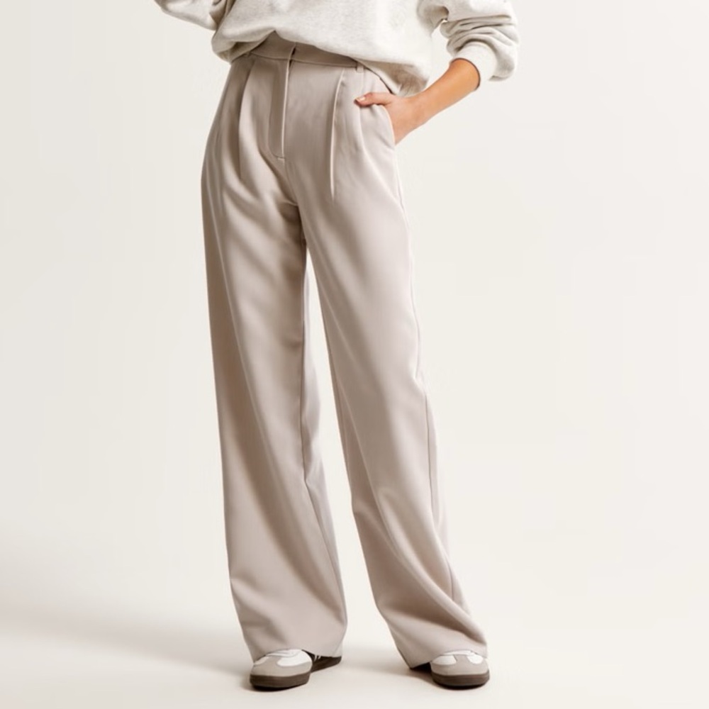 Abercrombie Sloane Wide Leg Pants NWT